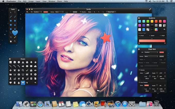 app for editing pictures on mac