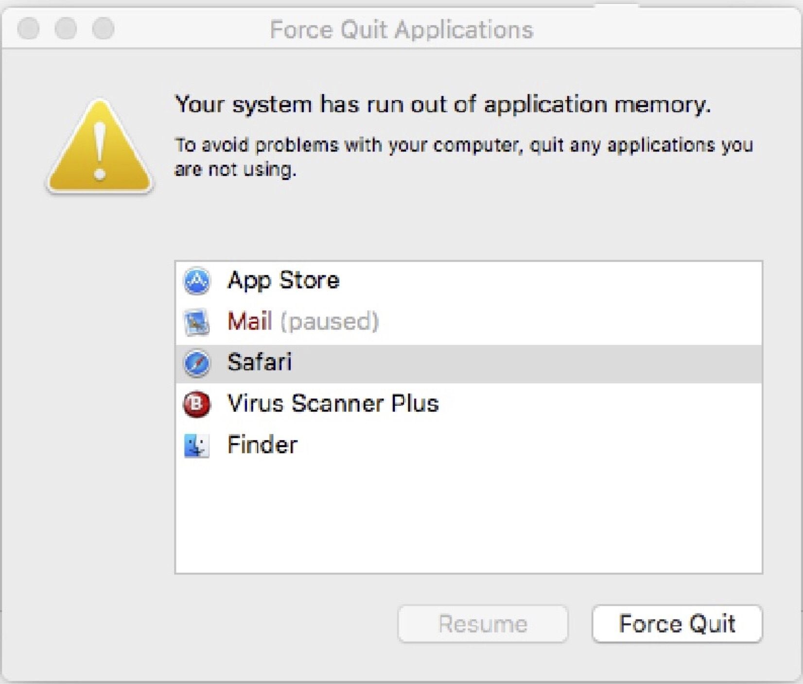 what does open file handler java app for mac